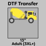 DTF Transfer 13" Thumbnail