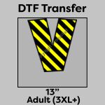 DTF Transfer 13" Thumbnail