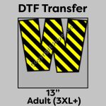 DTF Transfer 13" Thumbnail