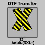 DTF Transfer 13" Thumbnail