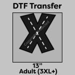 DTF Transfer 13" Thumbnail