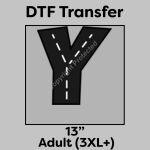 DTF Transfer 13" Thumbnail