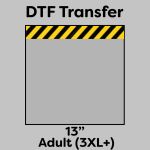 DTF Transfer 13" Thumbnail