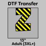 DTF Transfer 13" Thumbnail