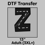 DTF Transfer 13" Thumbnail