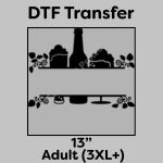 DTF Transfer 13" Thumbnail