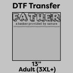 DTF Transfer 13" Thumbnail