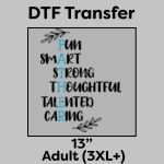 DTF Transfer 13" Thumbnail