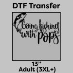 DTF Transfer 13" Thumbnail