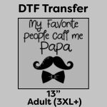 DTF Transfer 13" Thumbnail