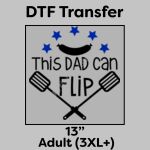 DTF Transfer 13" Thumbnail