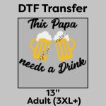 DTF Transfer 13" Thumbnail