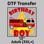 DTF Transfer 13" Thumbnail