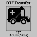 DTF Transfer 13" Thumbnail