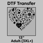 DTF Transfer 13" Thumbnail