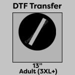 DTF Transfer 13" Thumbnail