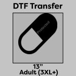 DTF Transfer 13" Thumbnail