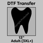 DTF Transfer 13" Thumbnail