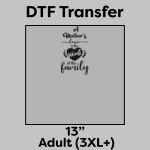 DTF Transfer 13" Thumbnail