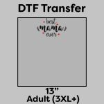 DTF Transfer 13" Thumbnail