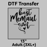 DTF Transfer 13" Thumbnail
