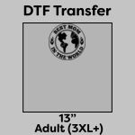 DTF Transfer 13" Thumbnail