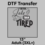 DTF Transfer 13" Thumbnail