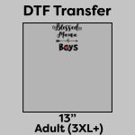 DTF Transfer 13" Thumbnail