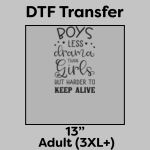 DTF Transfer 13" Thumbnail