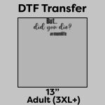 DTF Transfer 13" Thumbnail