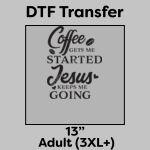 DTF Transfer 13" Thumbnail