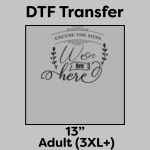 DTF Transfer 13" Thumbnail