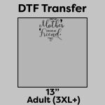 DTF Transfer 13" Thumbnail