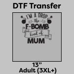 DTF Transfer 13" Thumbnail