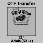 DTF Transfer 13" Thumbnail