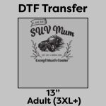 DTF Transfer 13" Thumbnail