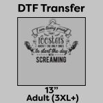 DTF Transfer 13" Thumbnail