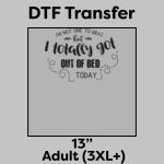 DTF Transfer 13" Thumbnail