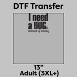 DTF Transfer 13" Thumbnail