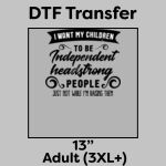 DTF Transfer 13" Thumbnail