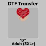 DTF Transfer 13" Thumbnail