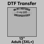 DTF Transfer 13" Thumbnail