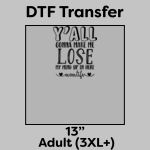 DTF Transfer 13" Thumbnail