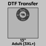 DTF Transfer 13" Thumbnail