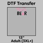 DTF Transfer 13" Thumbnail