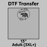 DTF Transfer 13" Thumbnail
