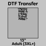 DTF Transfer 13" Thumbnail