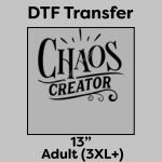 DTF Transfer 13" Thumbnail