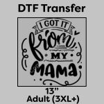 DTF Transfer 13" Thumbnail