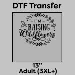 DTF Transfer 13" Thumbnail